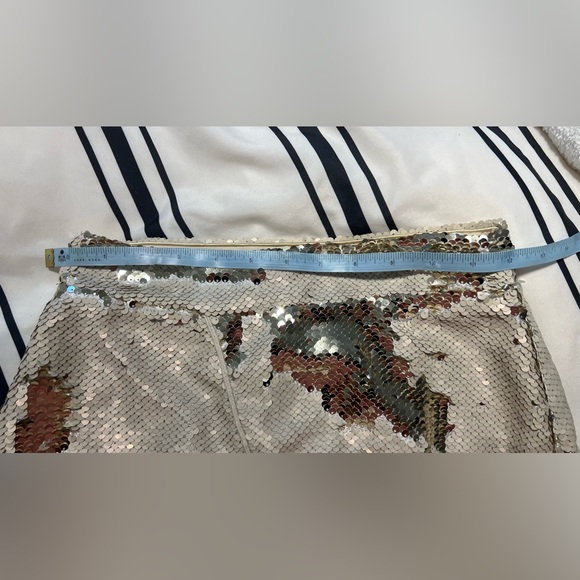 Sequin skirt waist 24 in - Picture 3 of 3